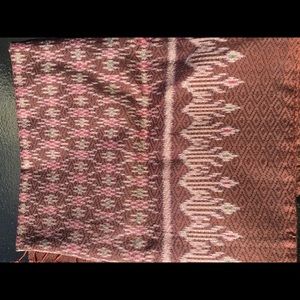 Thai Silk Handmade Peach Pink